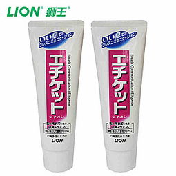1號店超市 獅王清新牙膏130g 2支裝——您的口腔護理優選